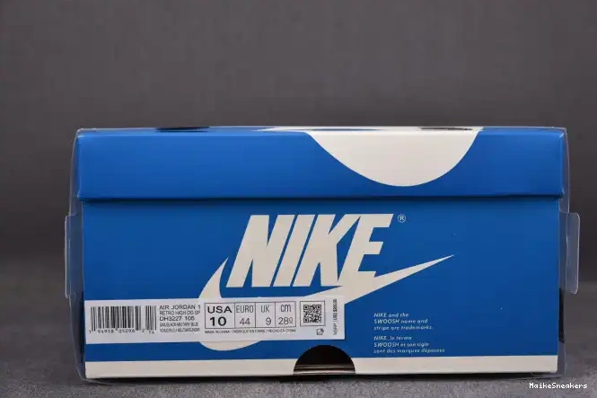 MaikeSneakers DH3227-105 Jordan 1 White Blue Scott Travis and Air 0604